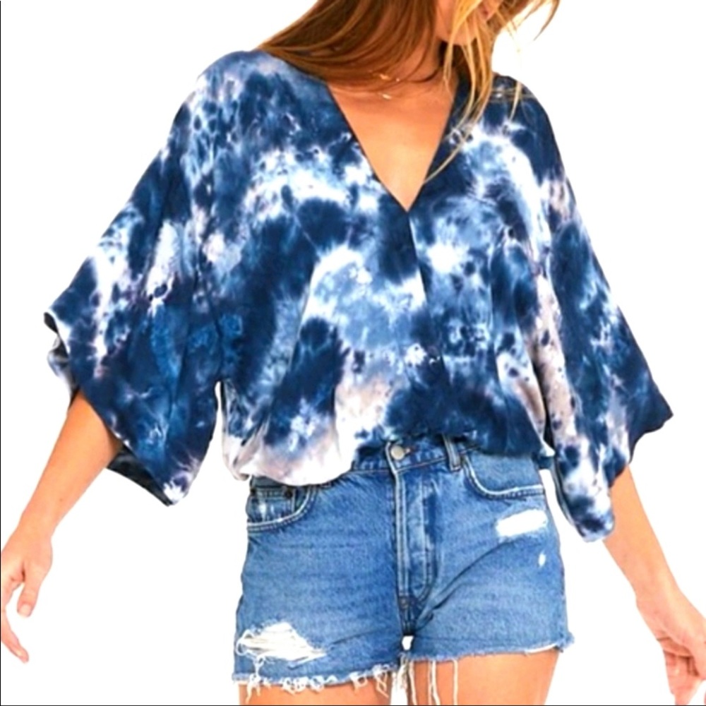 Young Fabulous & Broke top Tia Tie-Dye - Picture 3 of 14